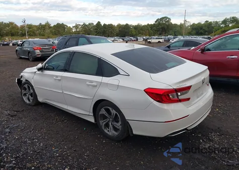 2018 Honda Accord Exl из США, поврежденный, VIN 1HGCV1F6XJA036856